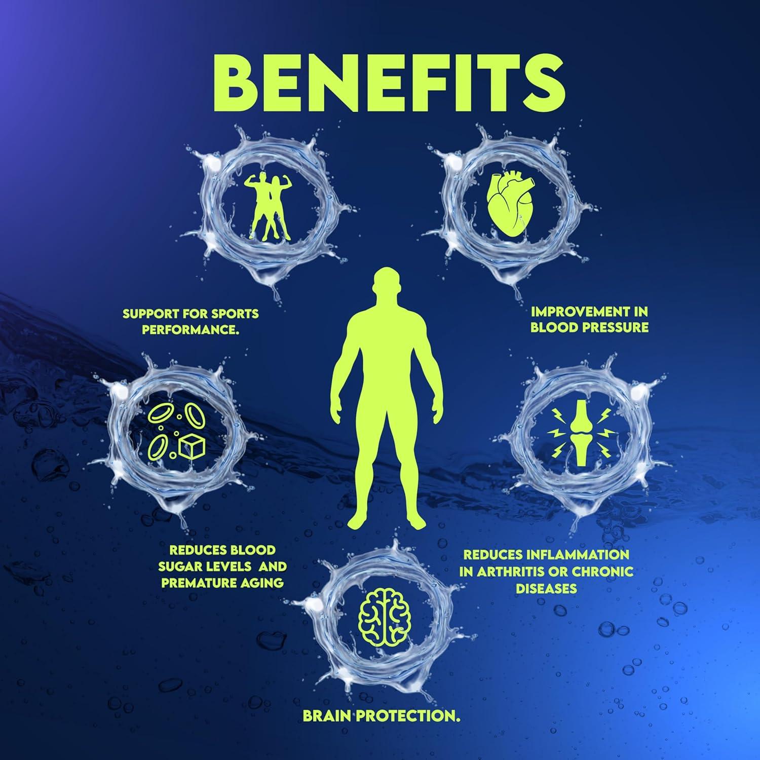 Botella Generadora de Agua Hidrógeno AB 420ml Vidrio Borosilicato