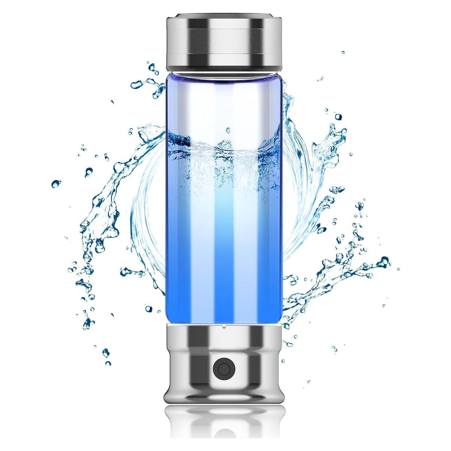 Generador de Agua de Hidrógeno Portátil 443 - 5cm, 380g