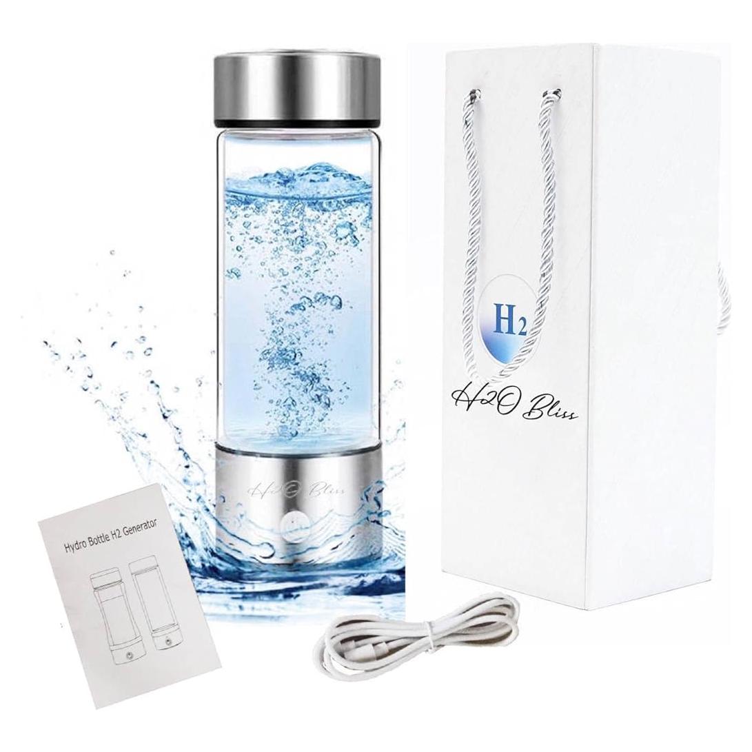 Generador de Agua de Hidrógeno H2O Bliss G1 22cm 0.6kg