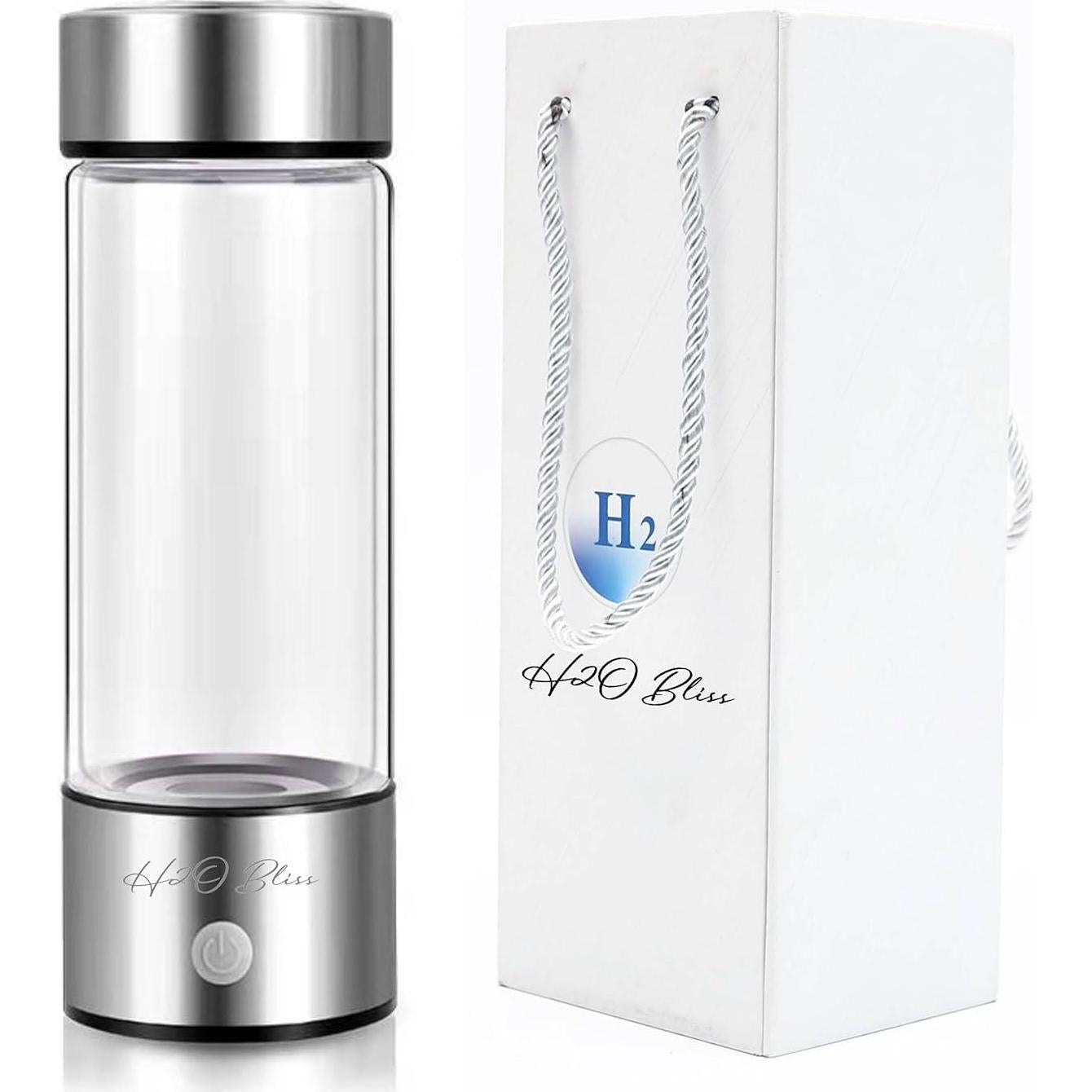 Generador de Agua de Hidrógeno H2O Bliss G1 22cm 0.6kg