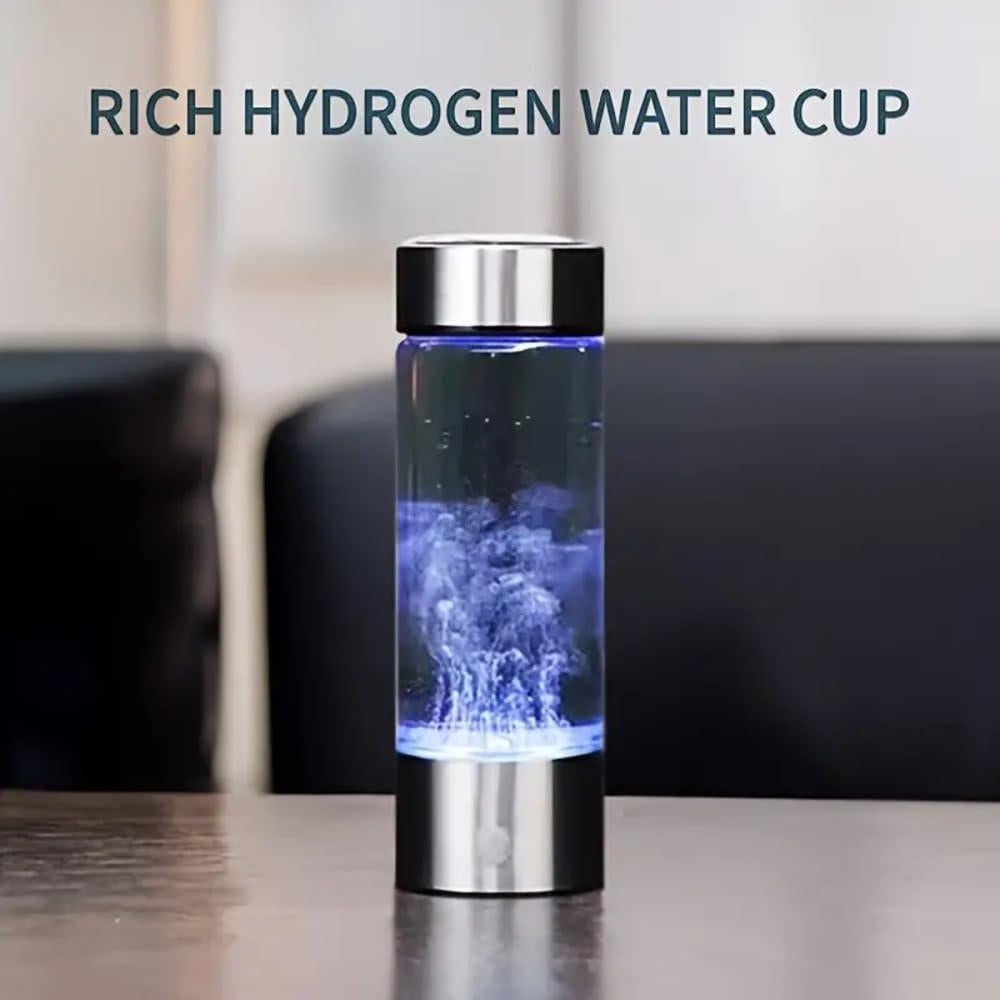 Botella de Agua de Hidrógeno Richkid 450ml Recargable USB
