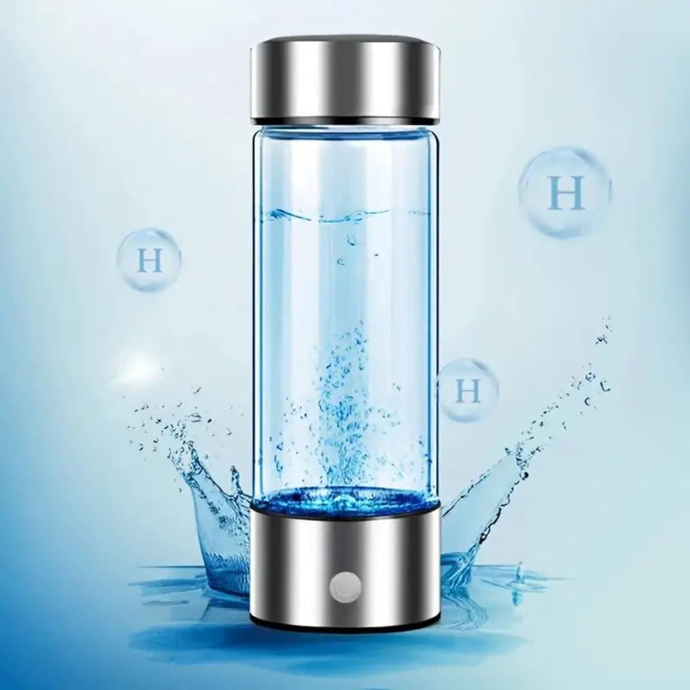 Botella de Agua de Hidrógeno Richkid 450ml Recargable USB