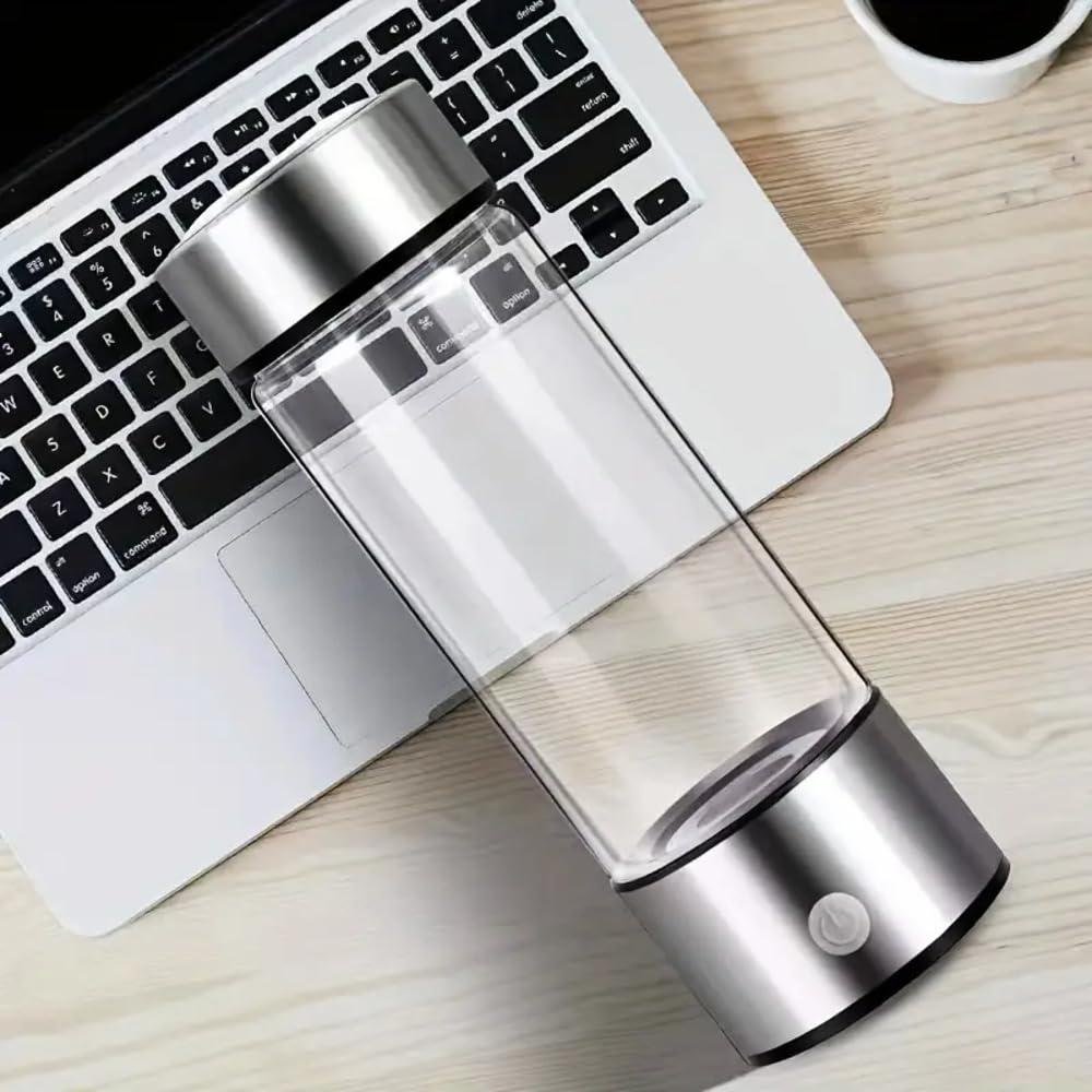 Botella de Agua de Hidrógeno Richkid 450ml Recargable USB