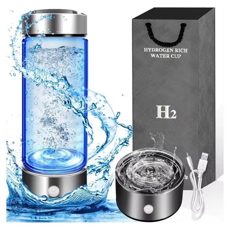 Botella de Agua de Hidrógeno AquaHealth Recargable 0.7kg