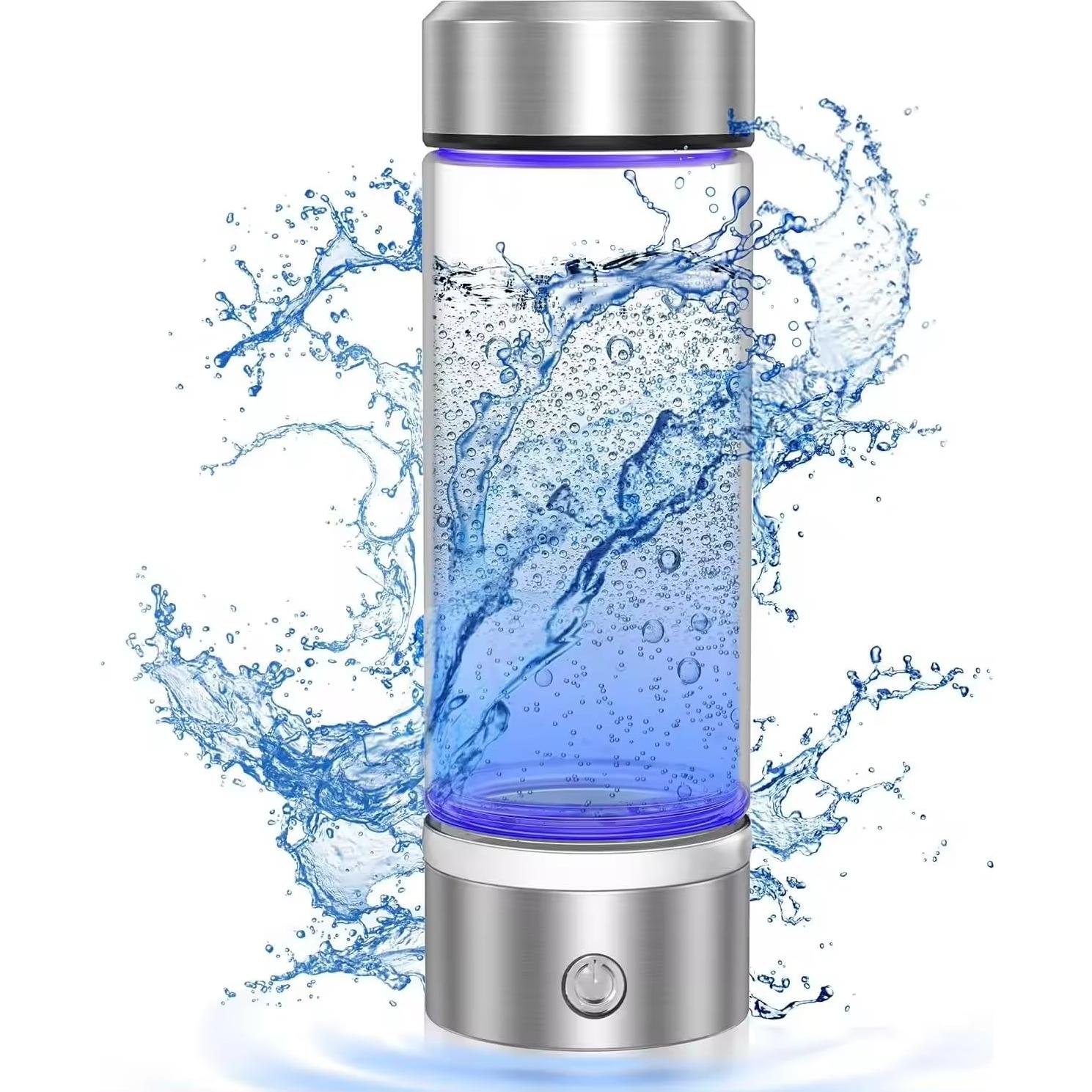 Botella de Agua de Hidrógeno AquaHealth Recargable 0.7kg