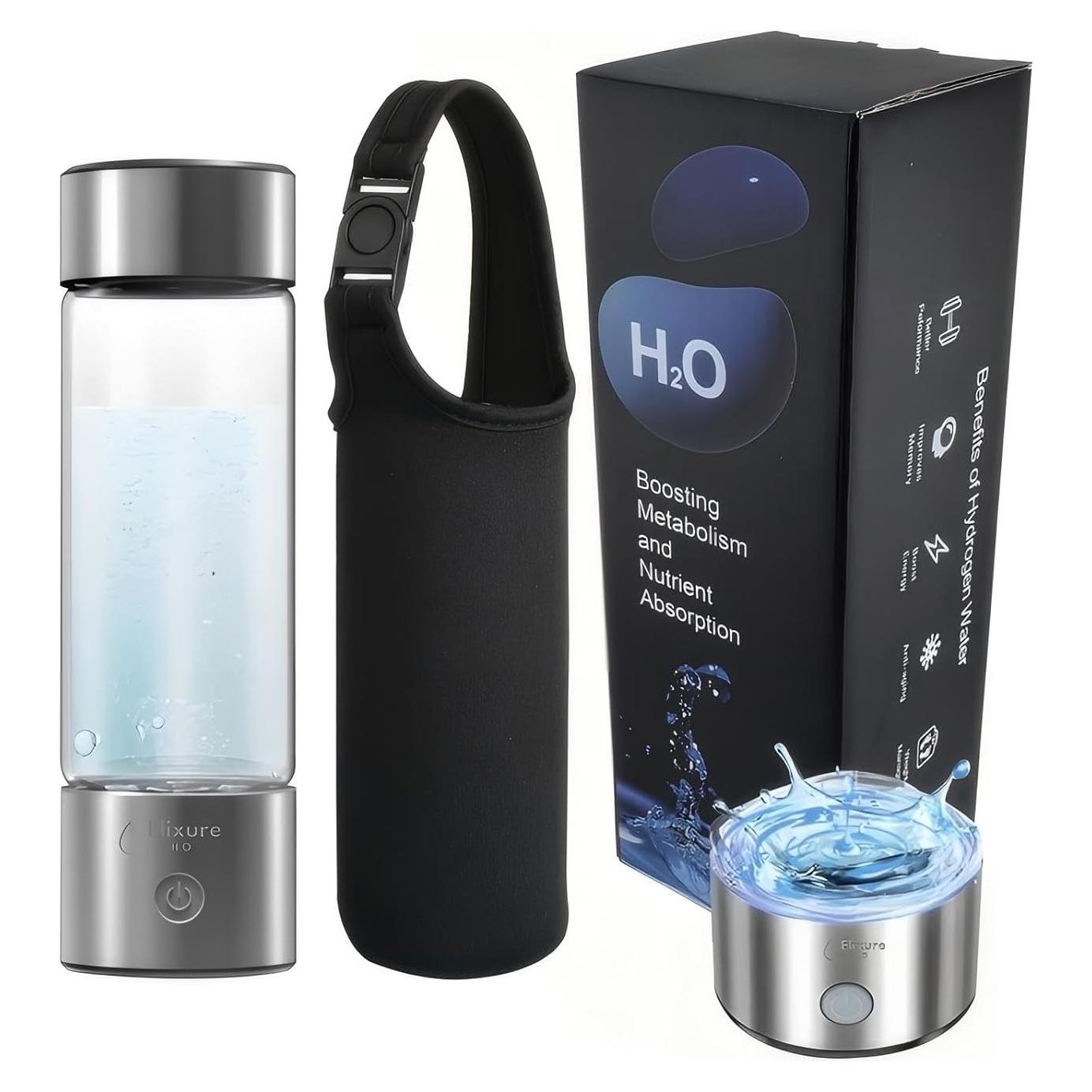 Botella de Agua de Hidrógeno Elixure HW-01 Portátil 2025