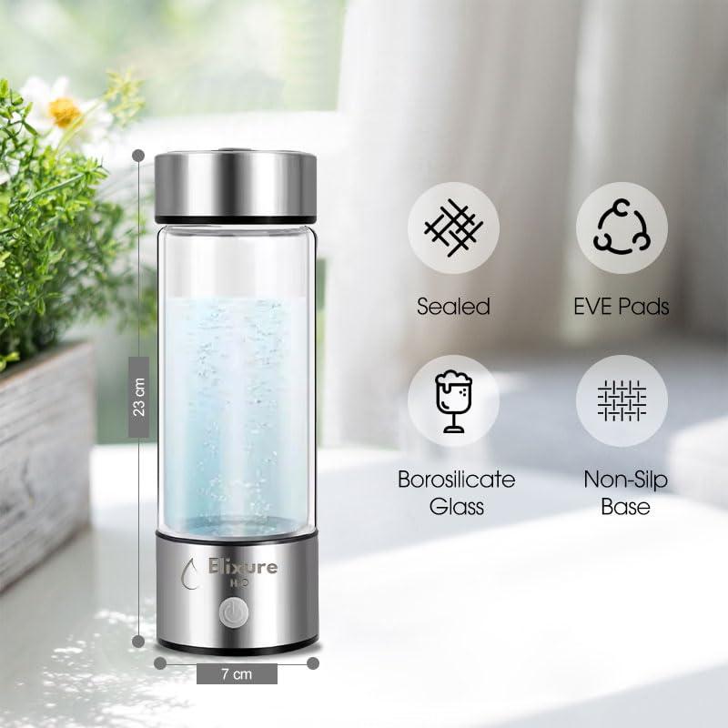 Botella de Agua de Hidrógeno Elixure HW-01 Portátil 2025