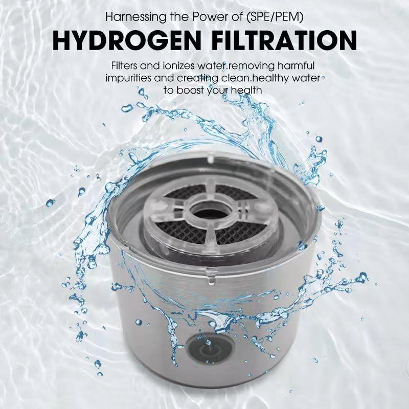 Botella de Agua de Hidrógeno Elixure HW-01 Portátil 2025