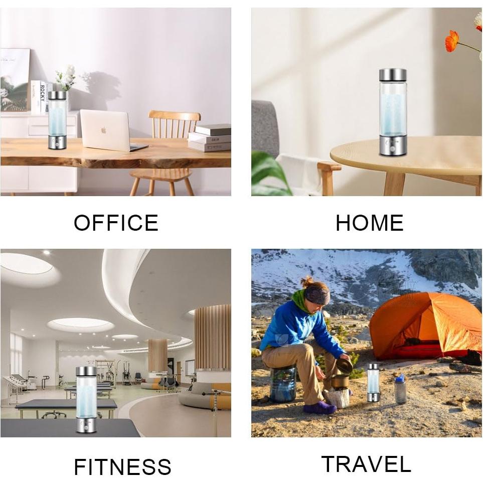 Botella de Agua de Hidrógeno Elixure HW-01 Portátil 2025