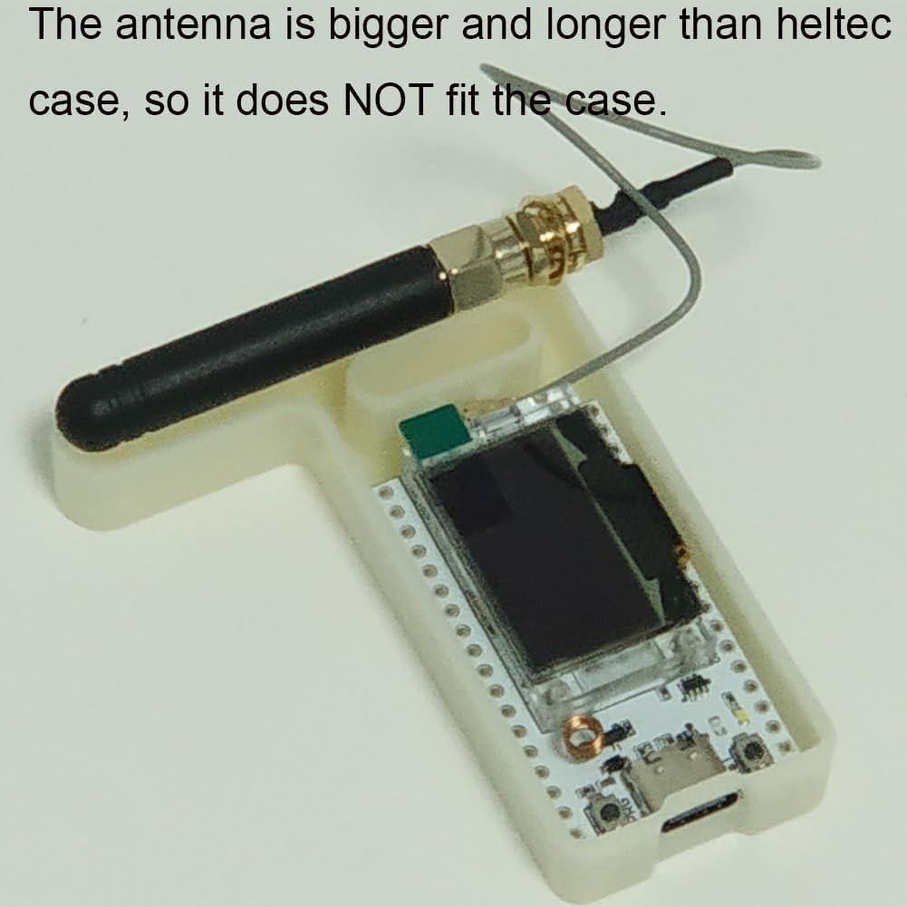 Antena LoRa 915MHz 2dBi DIYmalls con Conector SMA - Paquete de 4