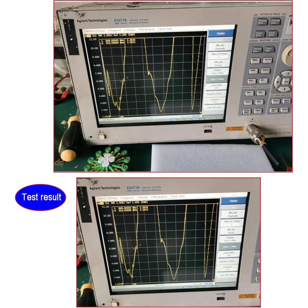 Antena LoRa 915MHz 2dBi DIYmalls con Conector SMA - Paquete de 4