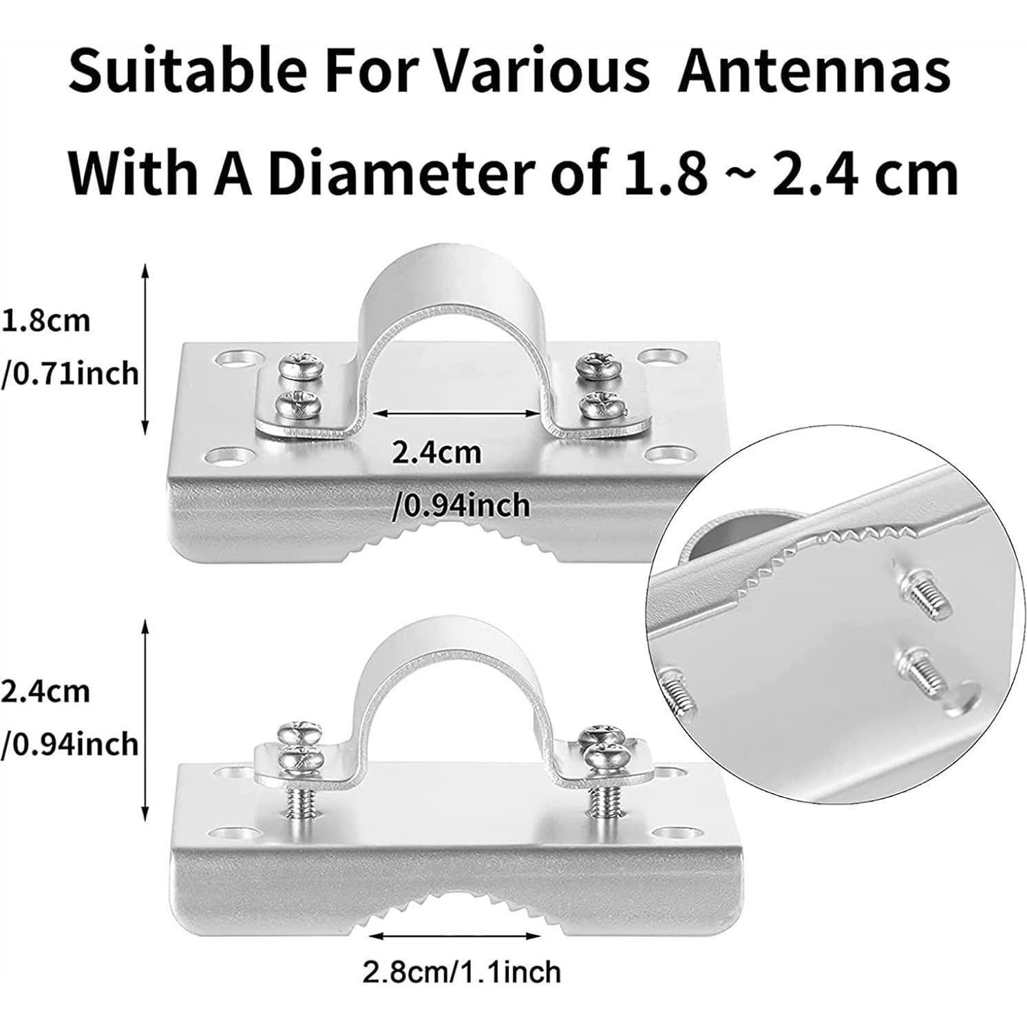 Antena Lora 915MHz 5.8dBi con Cable de 3m para Helium Hotspot