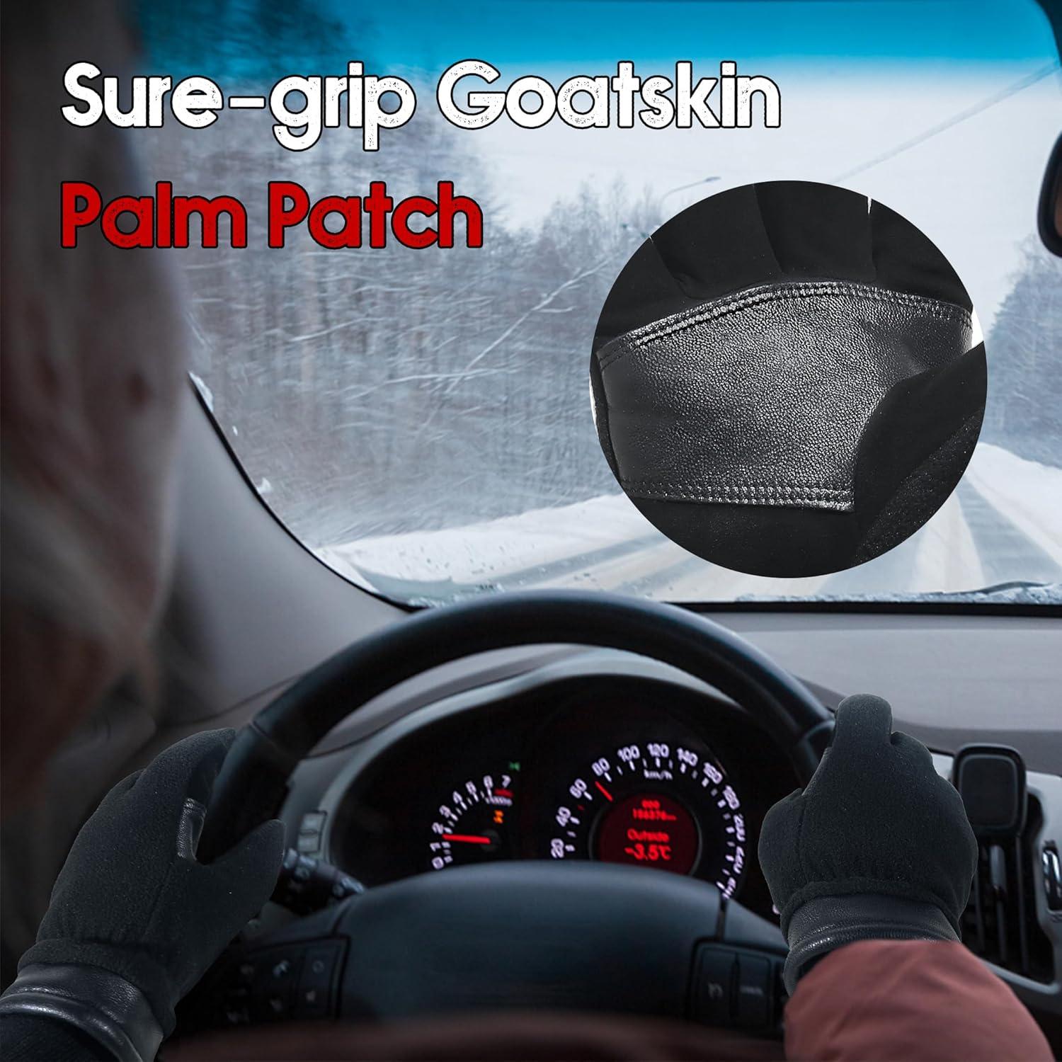 Guantes de Invierno HANDLANDY Térmicos para Hombres y Mujeres