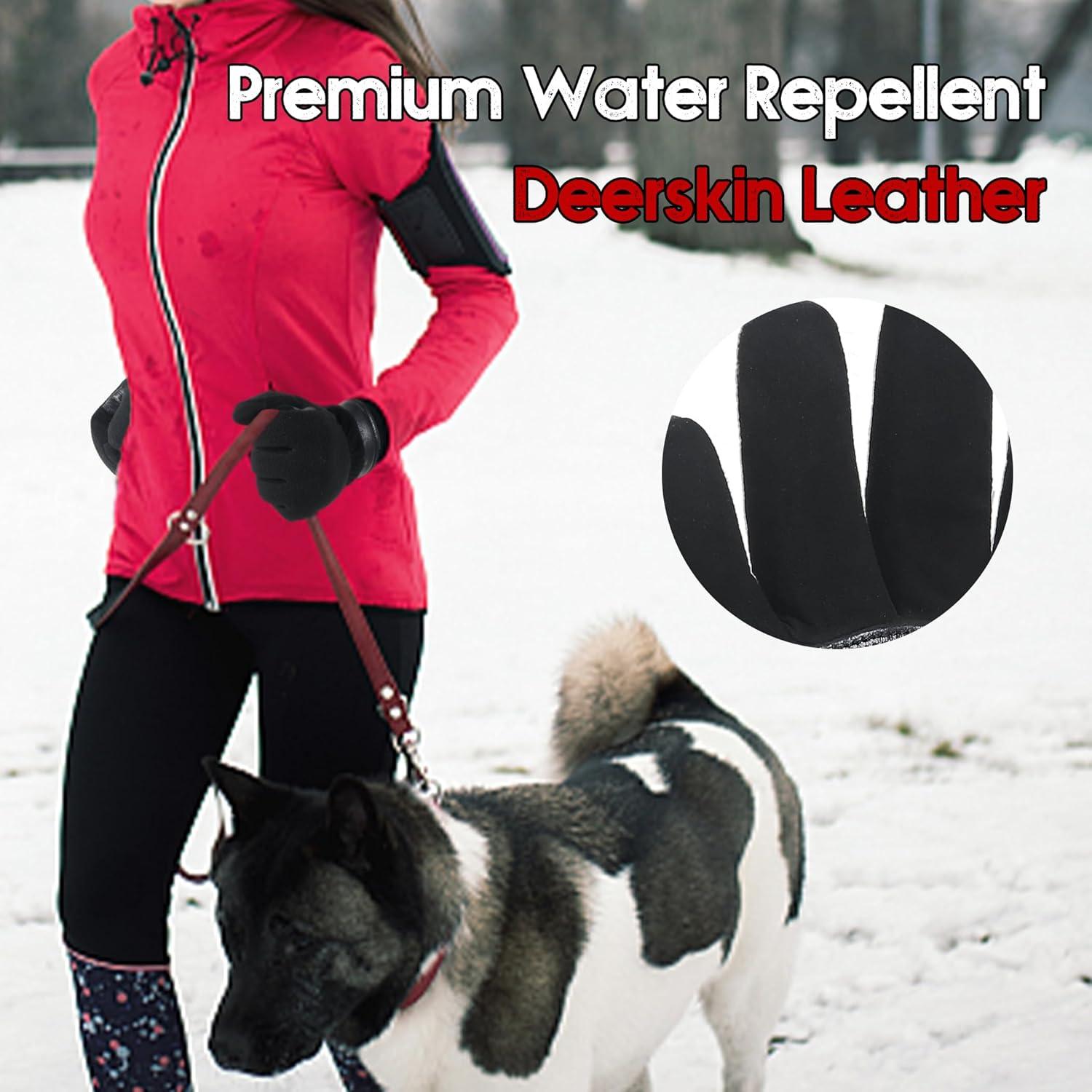 Guantes de Invierno HANDLANDY Térmicos para Hombres y Mujeres