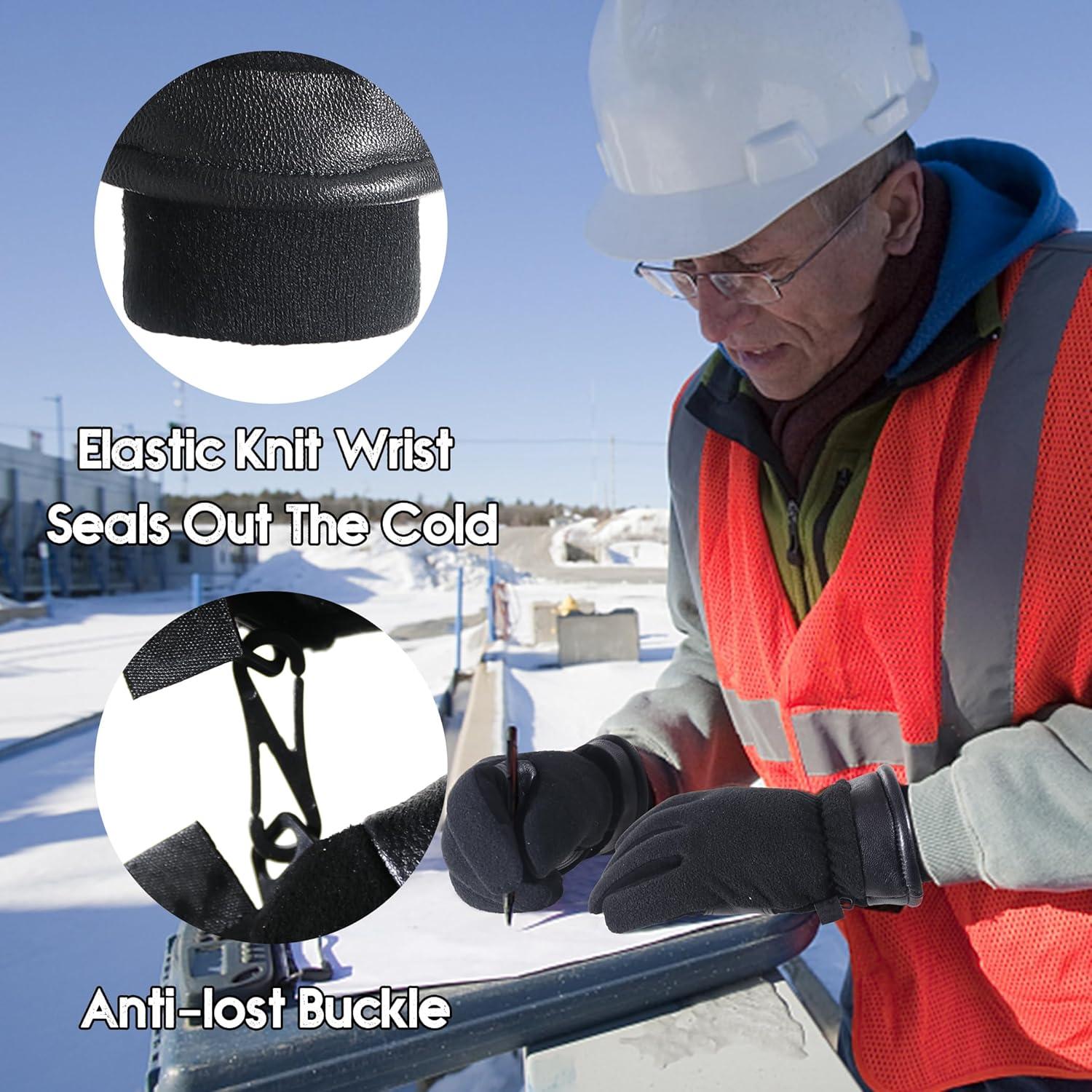 Guantes de Invierno HANDLANDY Térmicos para Hombres y Mujeres