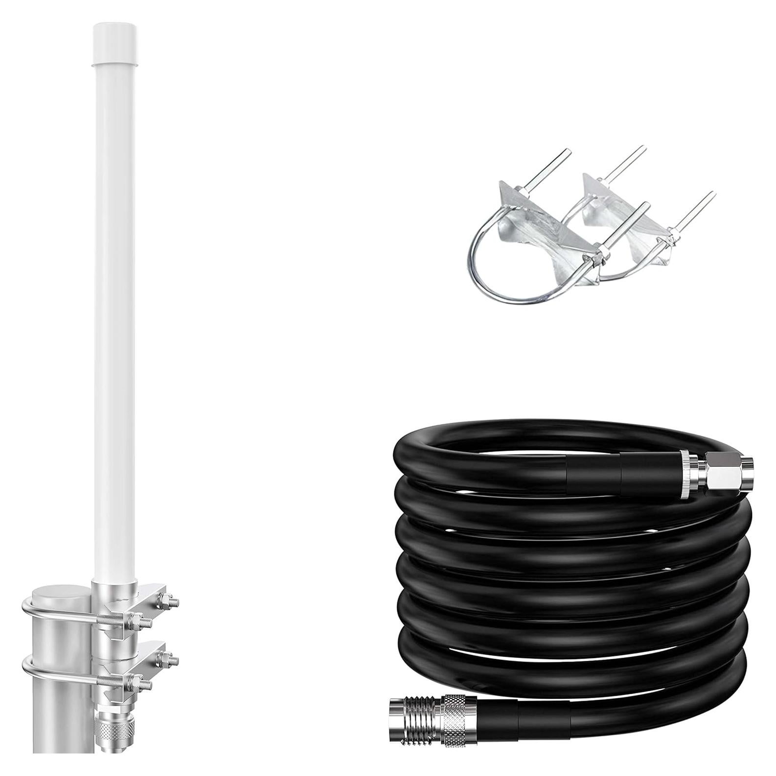 Antena LoRa 5.8 dBi Raigen 51.5 cm Interior Exterior