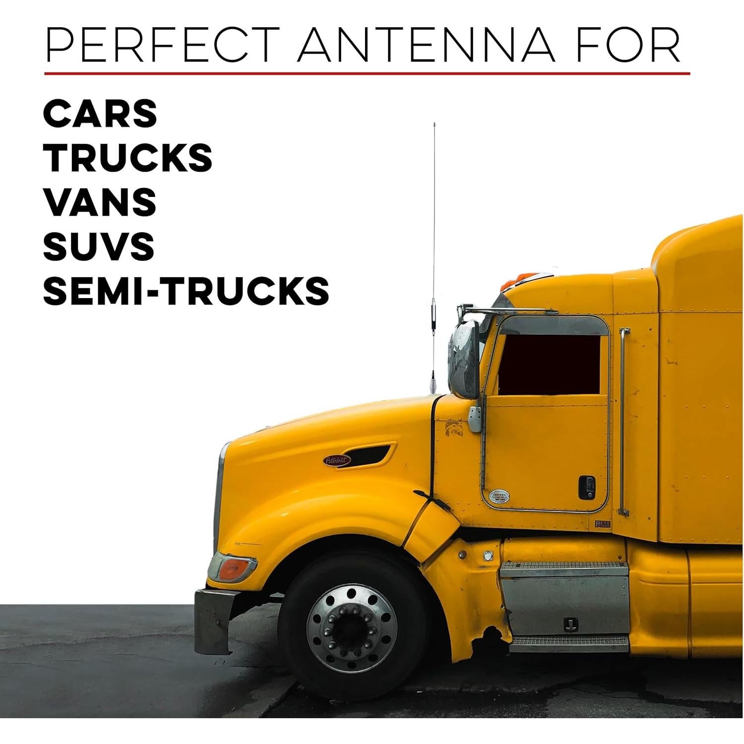 Antena CB Nagoya CB-72 71 cm con Montaje Magnético y Cable 5.5 m