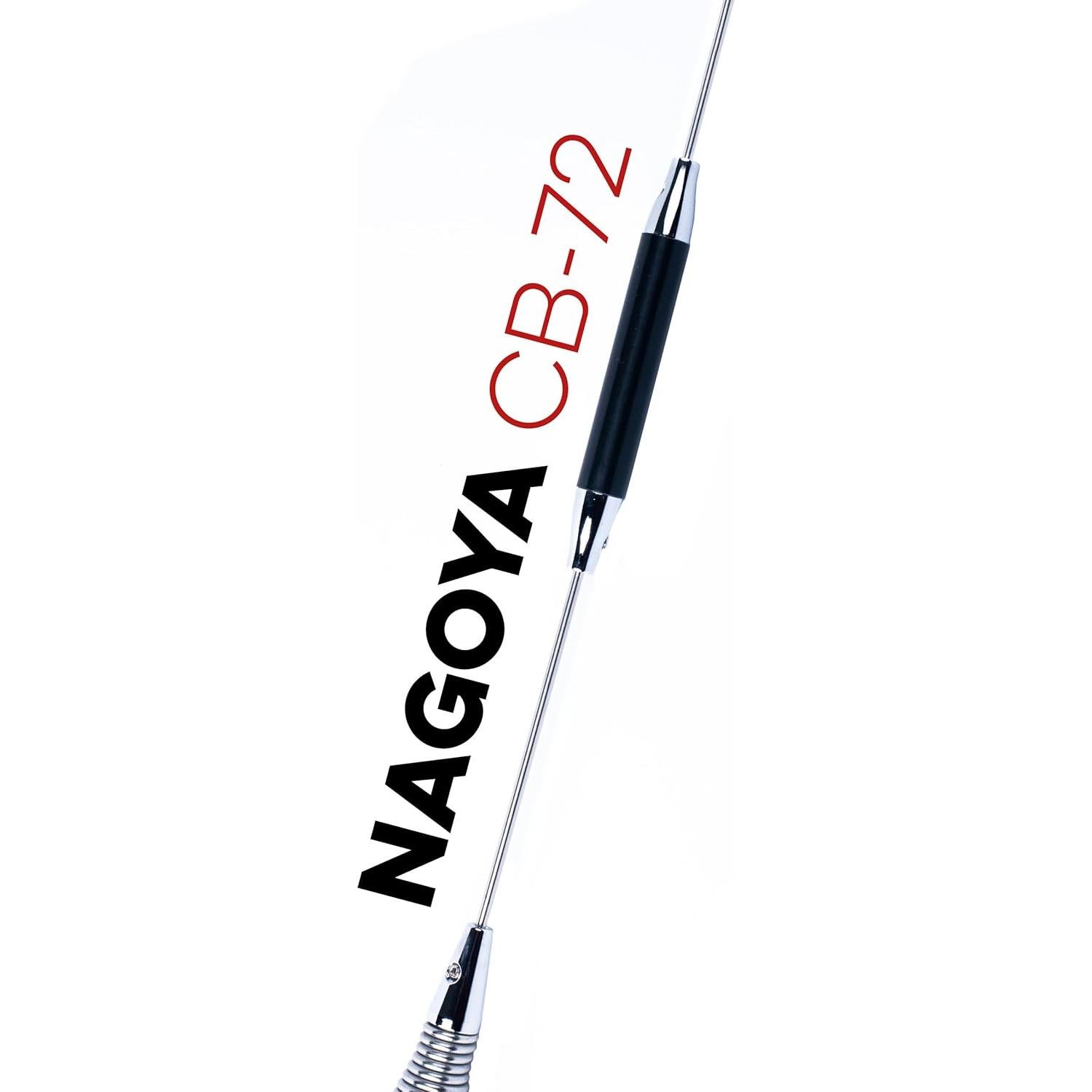 Antena CB Nagoya CB-72 71 cm con Montaje Magnético y Cable 5.5 m