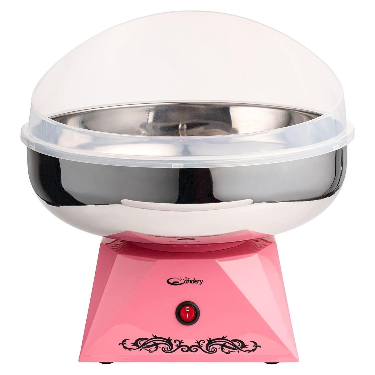 Máquina de Algodón de Azúcar The Candery 2.52 kg con Tazón Inoxidable