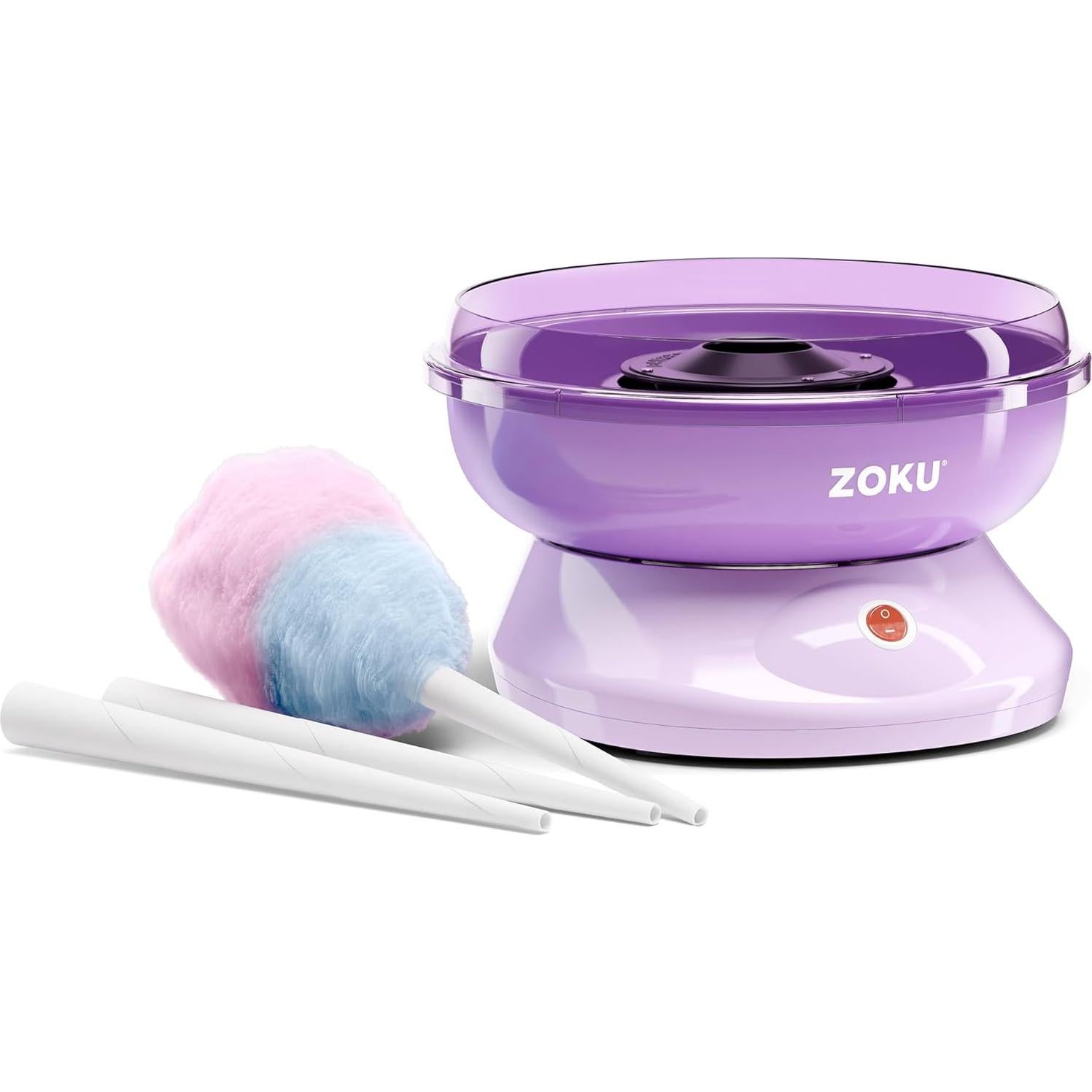 Hacedor de Algodón de Azúcar ZOKU con 10 Conos - 1.3 kg