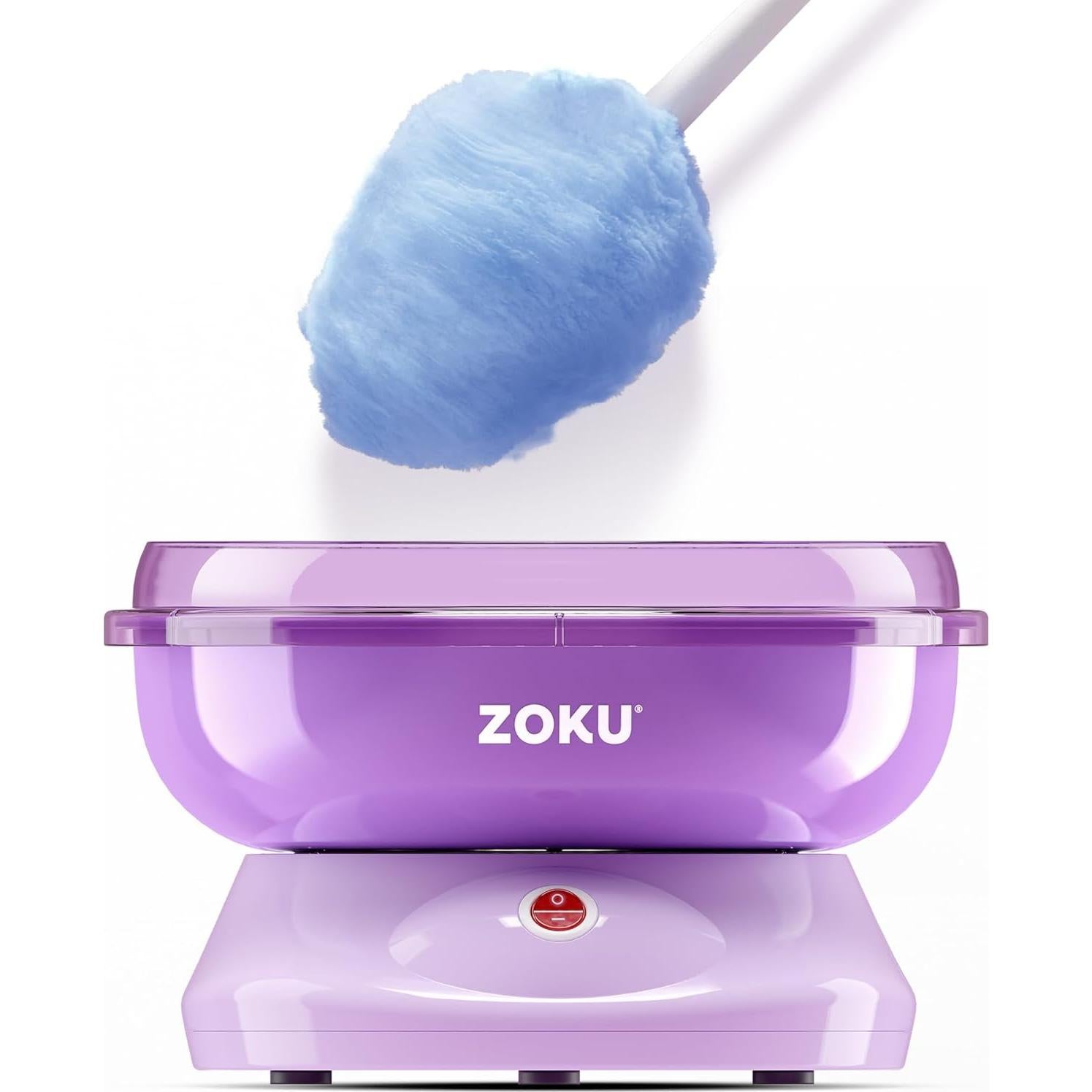 Hacedor de Algodón de Azúcar ZOKU con 10 Conos - 1.3 kg