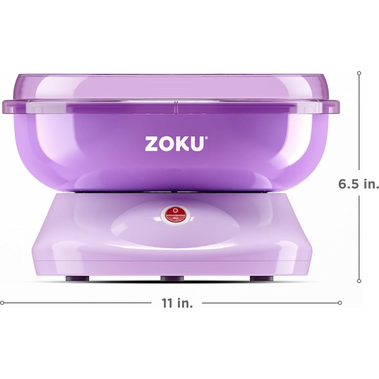 Hacedor de Algodón de Azúcar ZOKU con 10 Conos - 1.3 kg