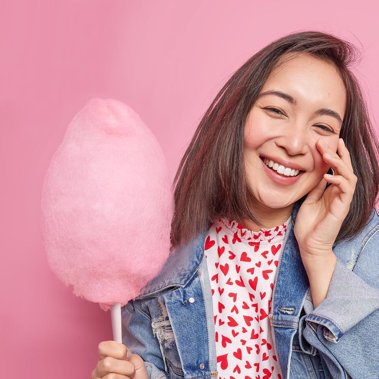 Hacedor de Algodón de Azúcar ZOKU con 10 Conos - 1.3 kg