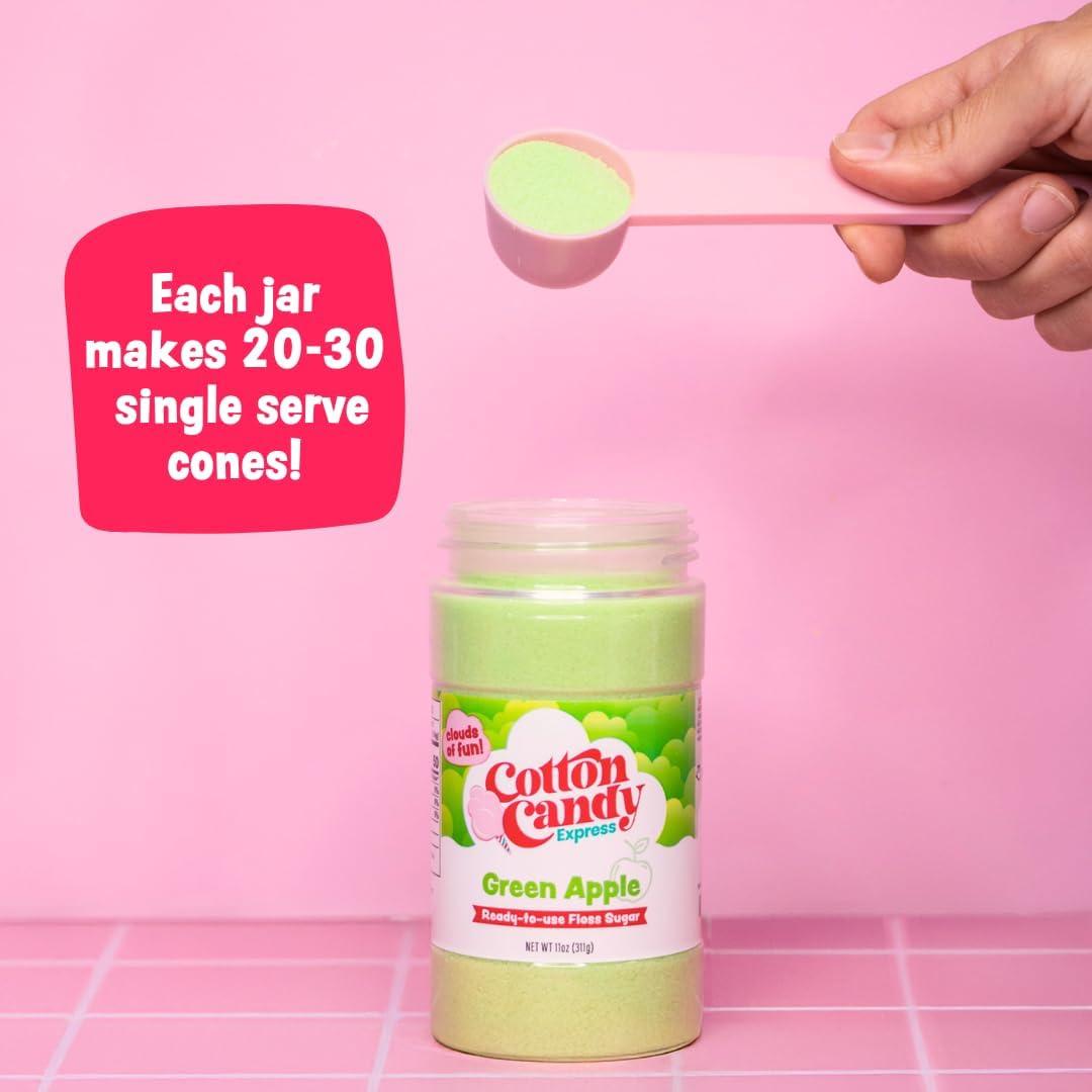 Máquina de Algodón de Azúcar Cotton Candy Express CC1000-S Rosa