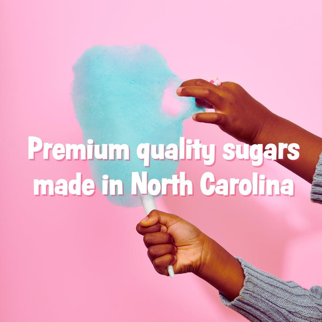 Máquina de Algodón de Azúcar Cotton Candy Express CC1000-S Rosa