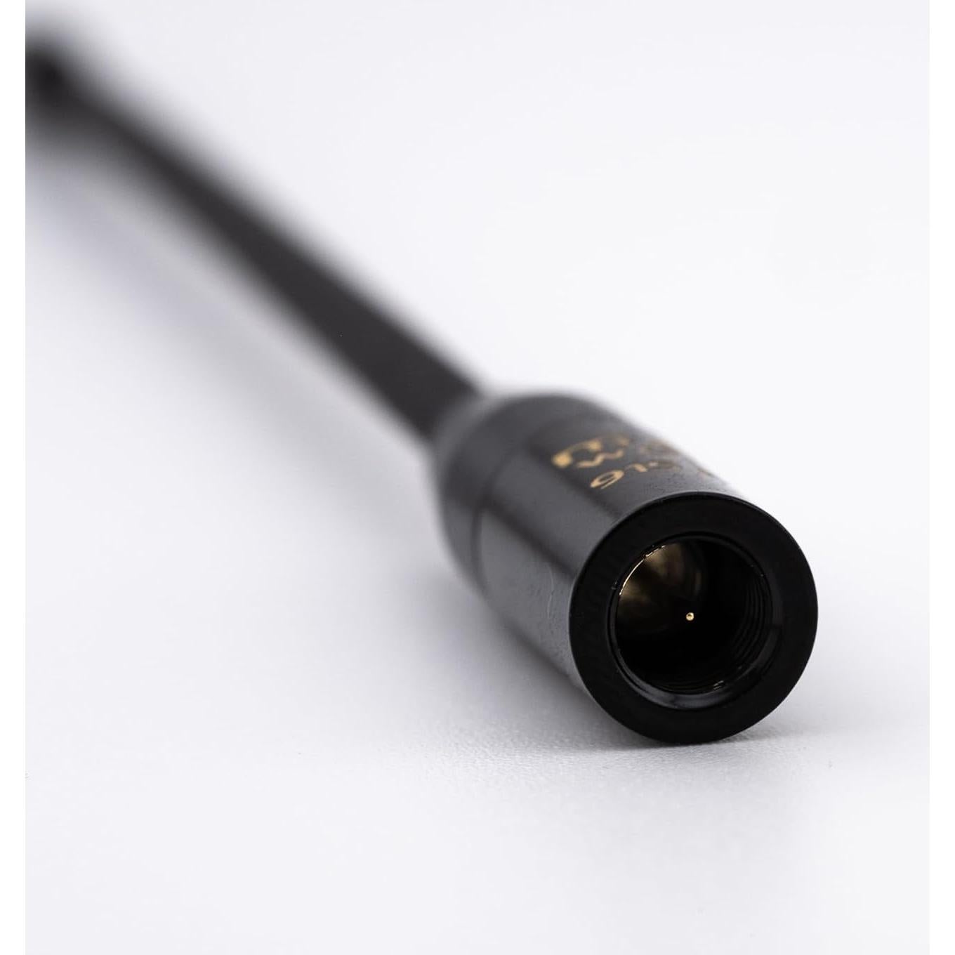 Antena de Látigo 915MHz Muzi 17cm Negra - Mejora Rendimiento