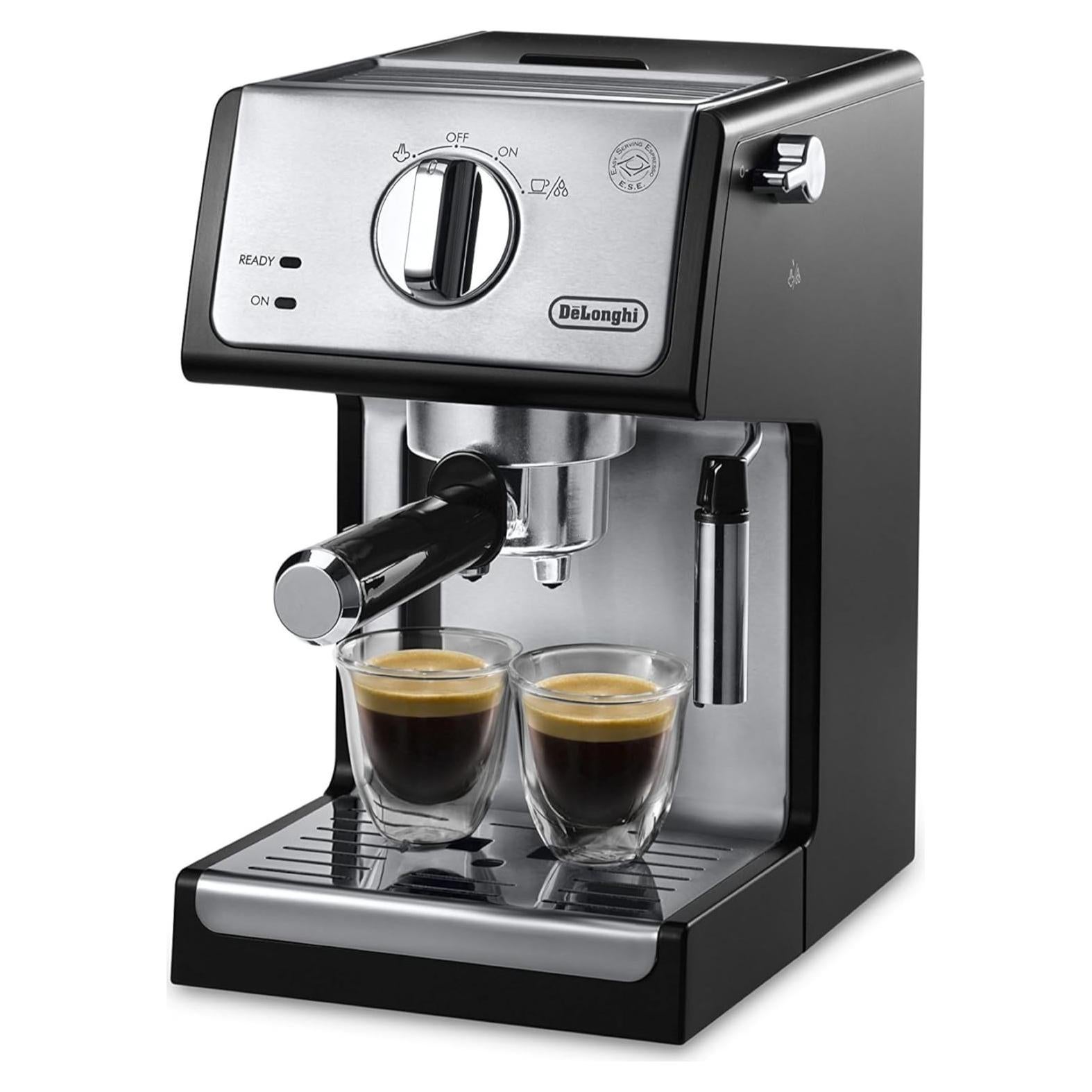 Cafetera Espresso De'Longhi ECP3420 15 Bar con Espumador