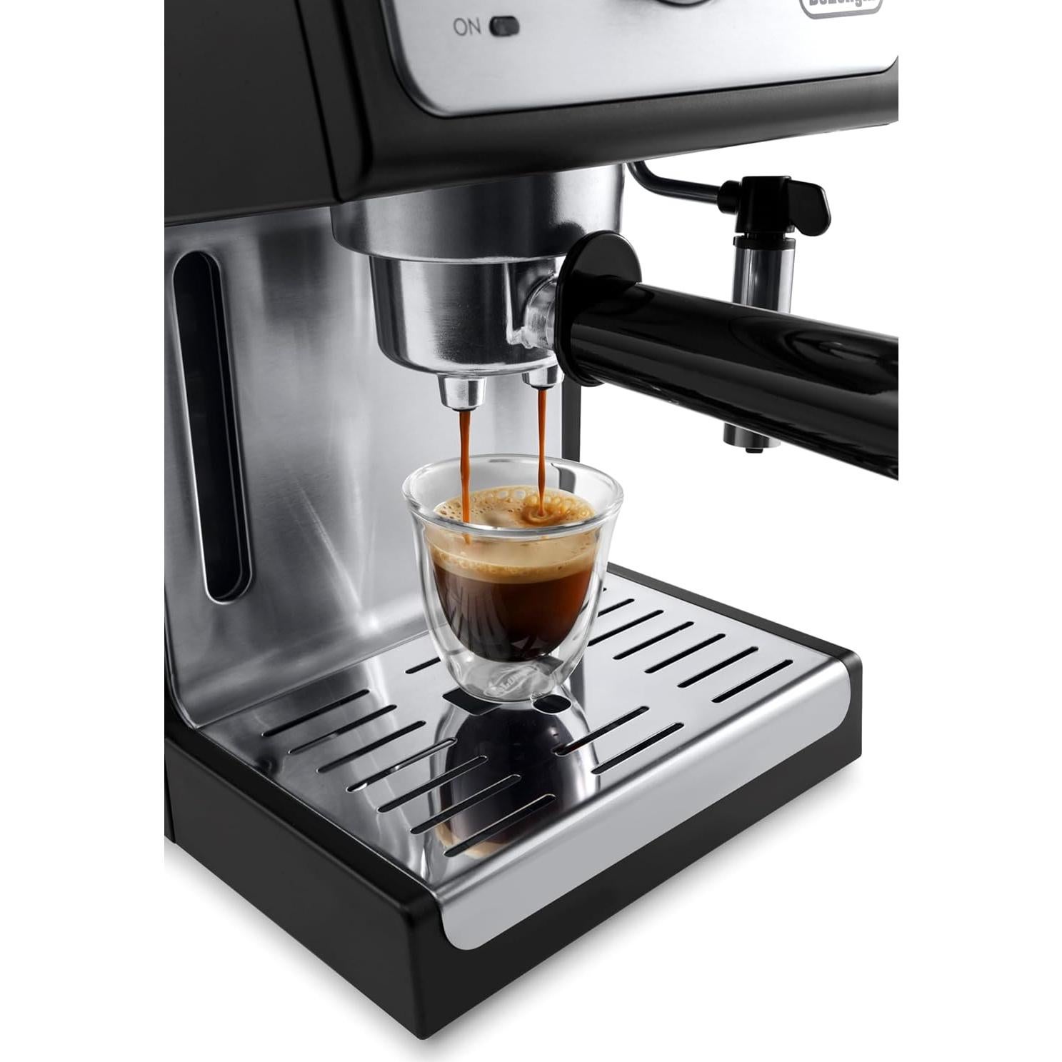Cafetera Espresso De'Longhi ECP3420 15 Bar con Espumador