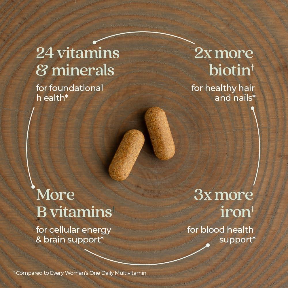 Multivitamina Avanzada para Mujeres New Chapter 72 Cápsulas