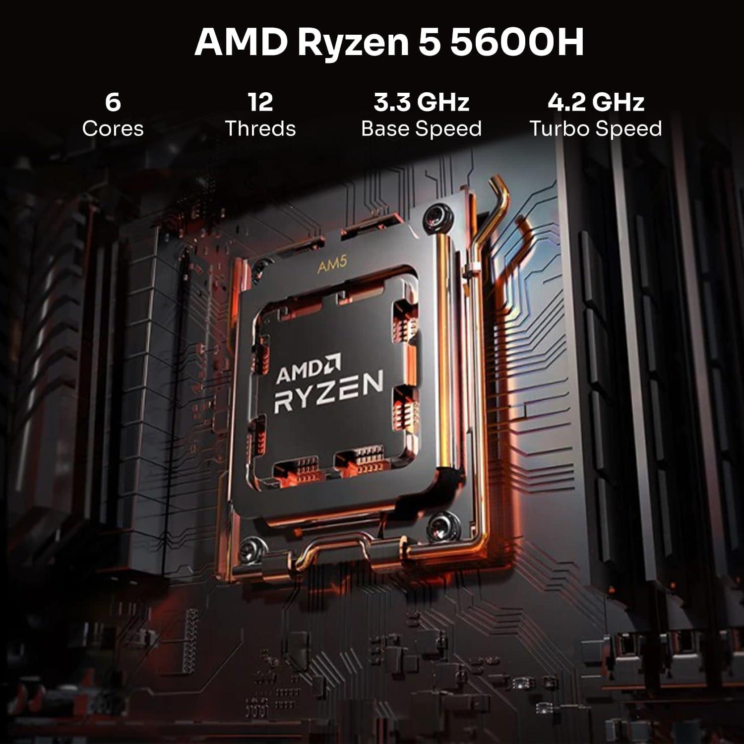 Mini PC ASUS ExpertCenter PN52, Ryzen 5, 16GB RAM, 1TB SSD