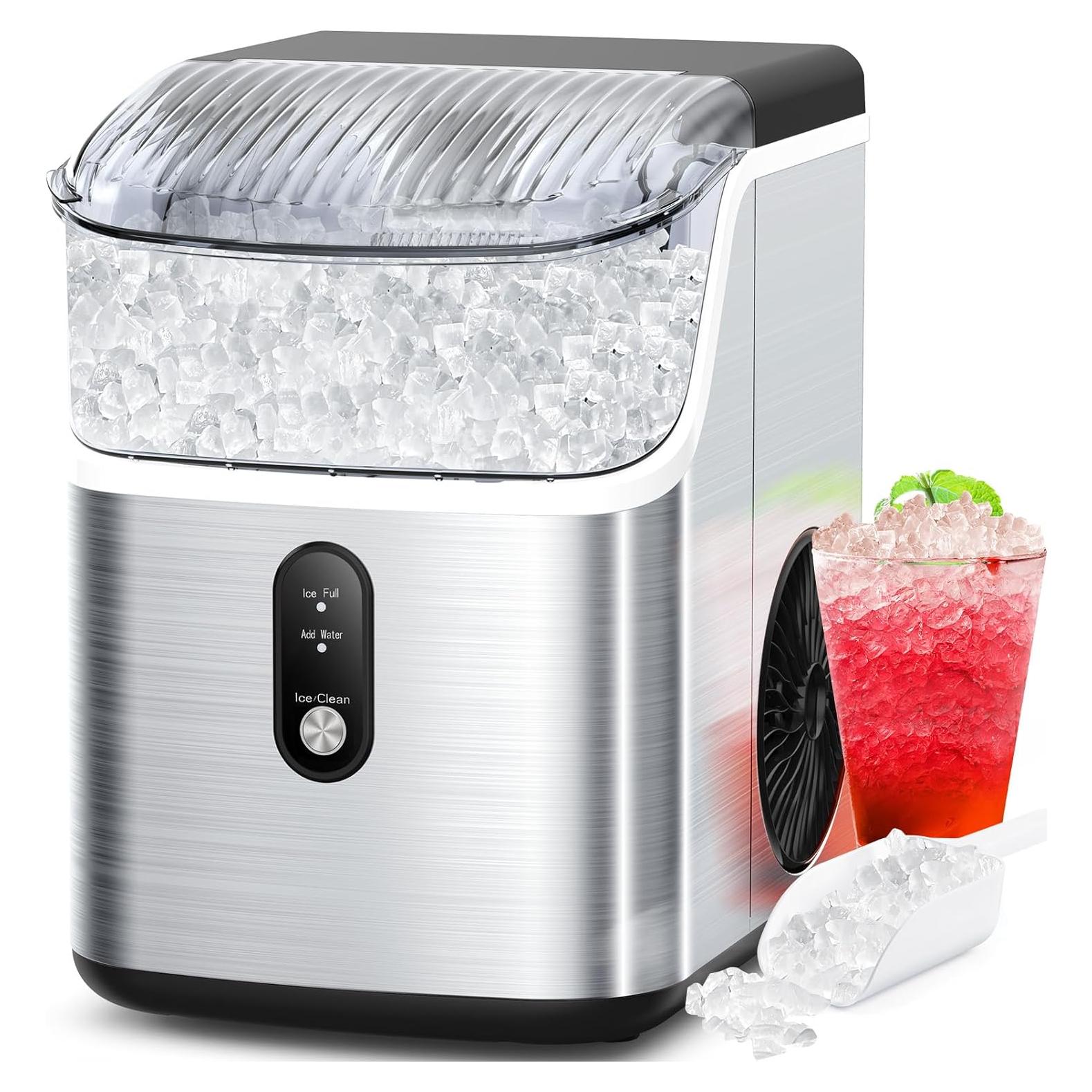 Máquina de Hielo Nugget COWSAR Z5815NB 15.42 kg/día