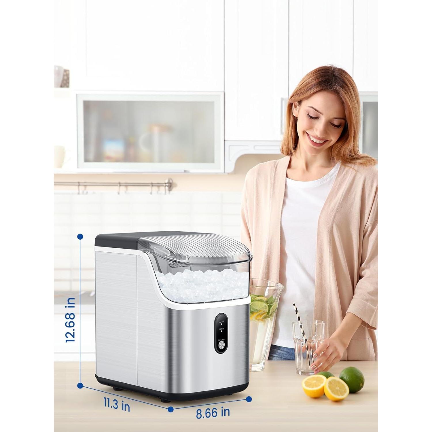 Máquina de Hielo Nugget COWSAR Z5815NB 15.42 kg/día