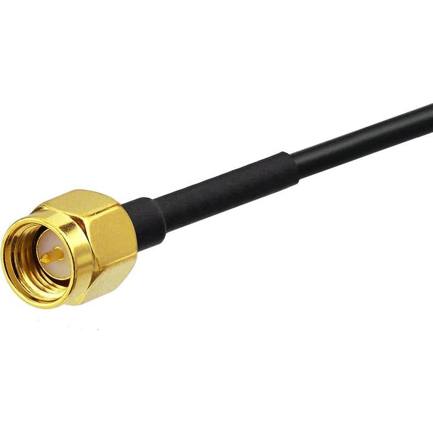 Antena 4G LTE Bingfu 8dBi Base Magnética SMA Paquete 2