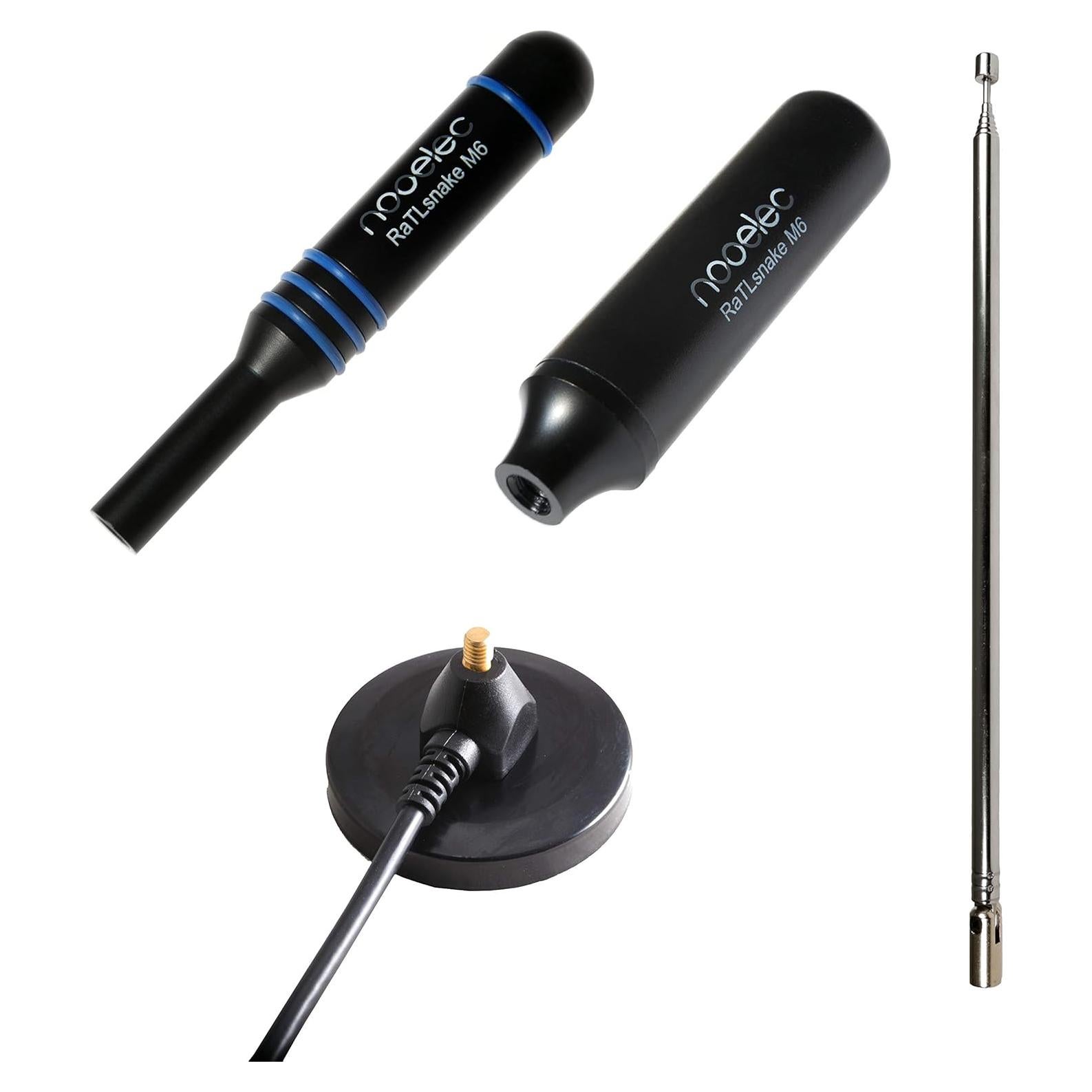 Paquete Premium de 3 Antenas NooElec RaTLSnake M6 para SDR