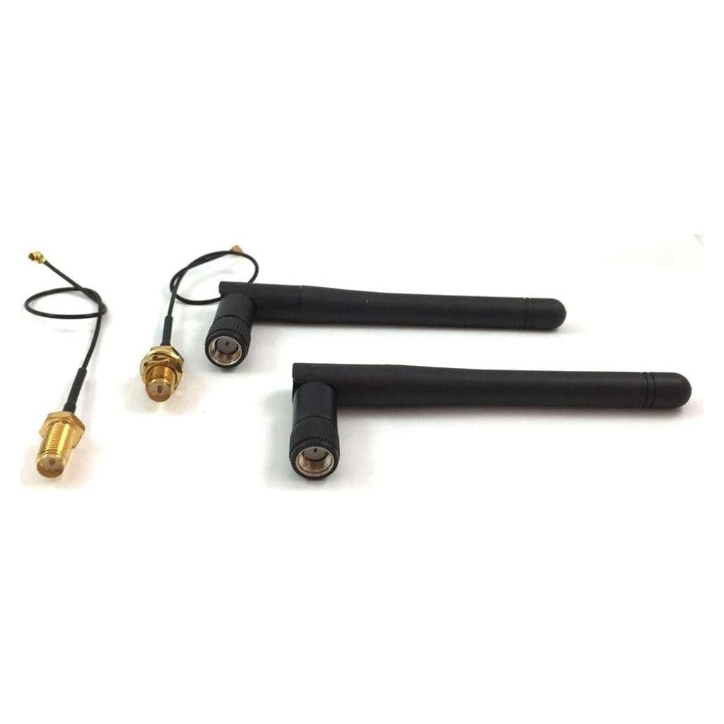 Antena 433MHz 3dBi Kevin Chen con Conector RP-SMA y Pigtail