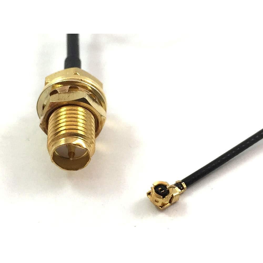 Antena 433MHz 3dBi Kevin Chen con Conector RP-SMA y Pigtail