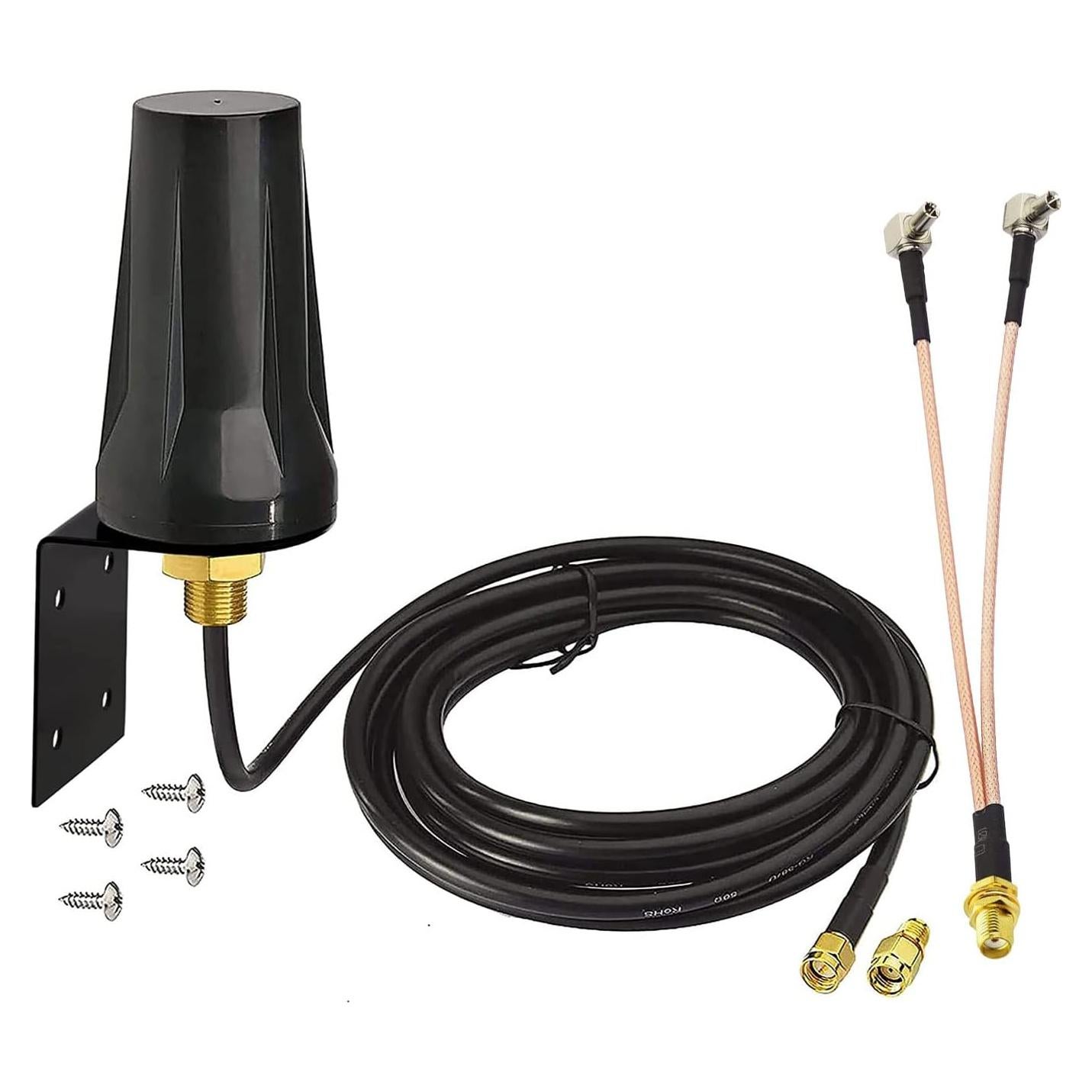 Antena 4G LTE Bingfu SMA 5dBi Omni-direccional 3m