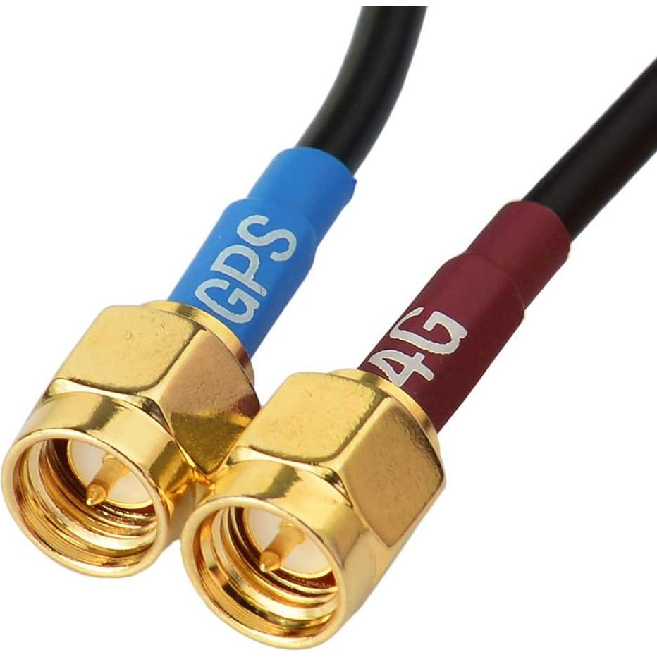 Antena GPS y 4G LTE Bingfu Magnética Adhesiva 3m