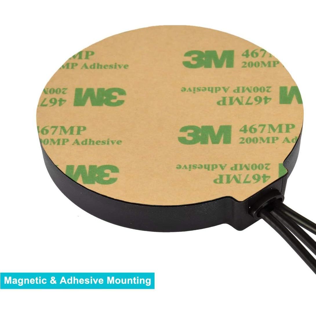 Antena MIMO 4G LTE y GPS Bingfu - Montaje Magnético 3m