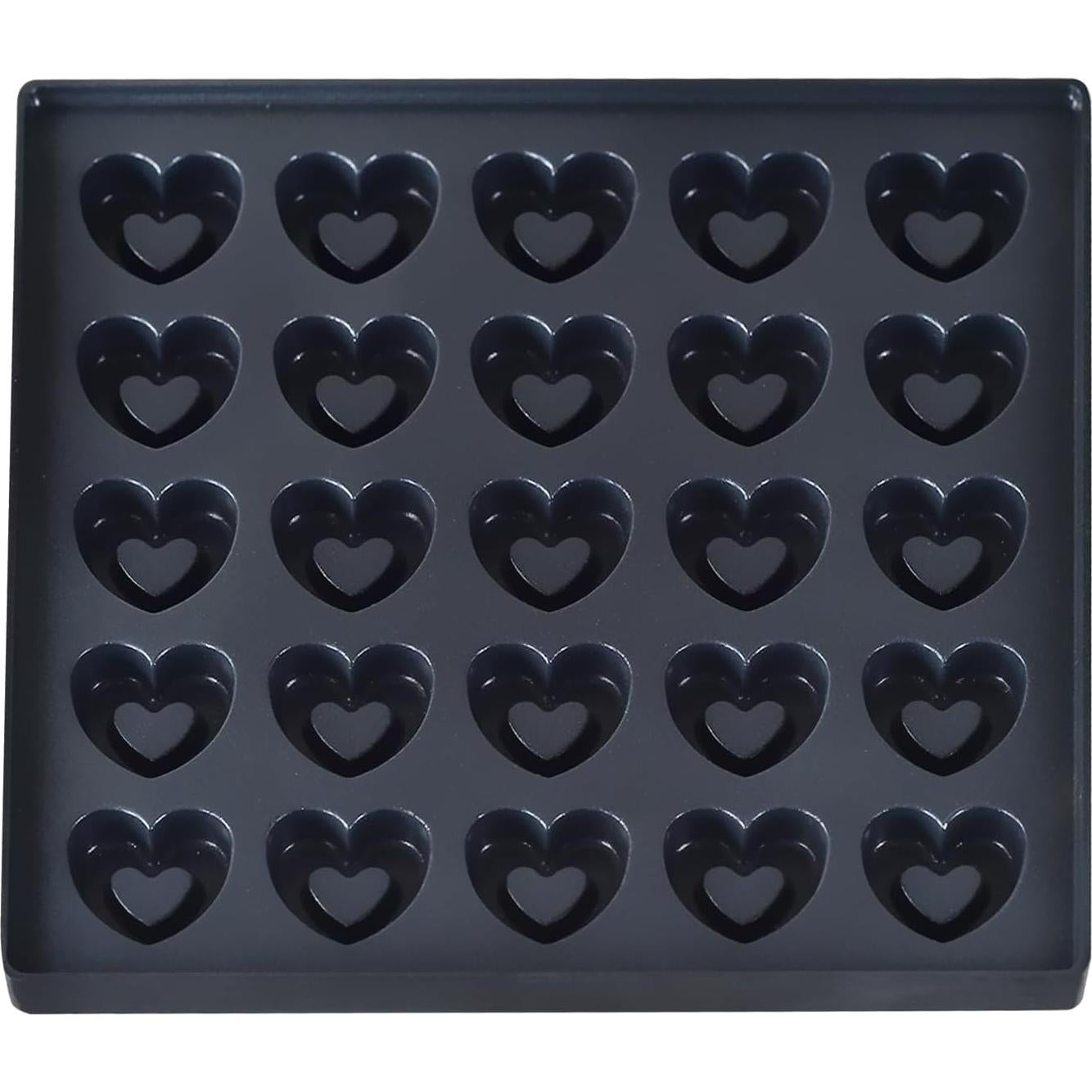 Mini Máquina de Pancakes Holandeses AEYDJXMER 950W 25 Piezas