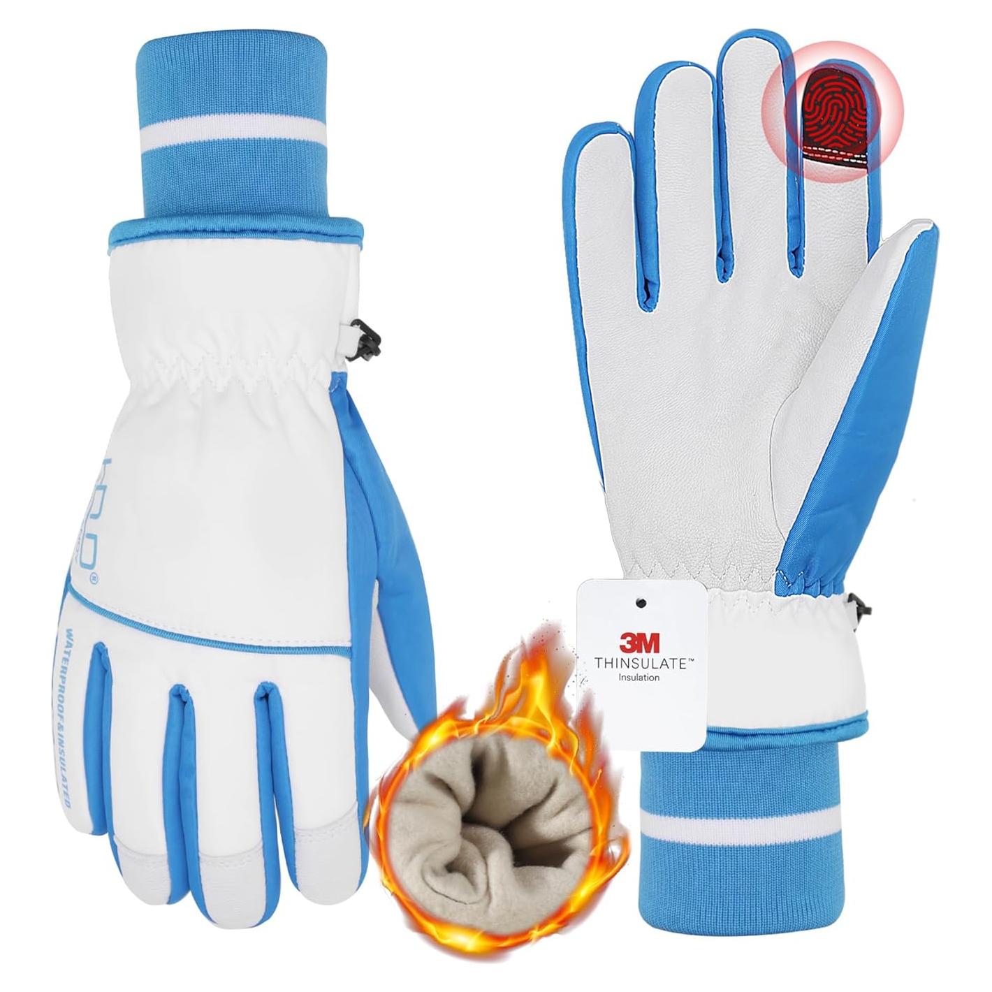 Guantes de Trabajo Impermeables Handlandy Térmicos Invierno