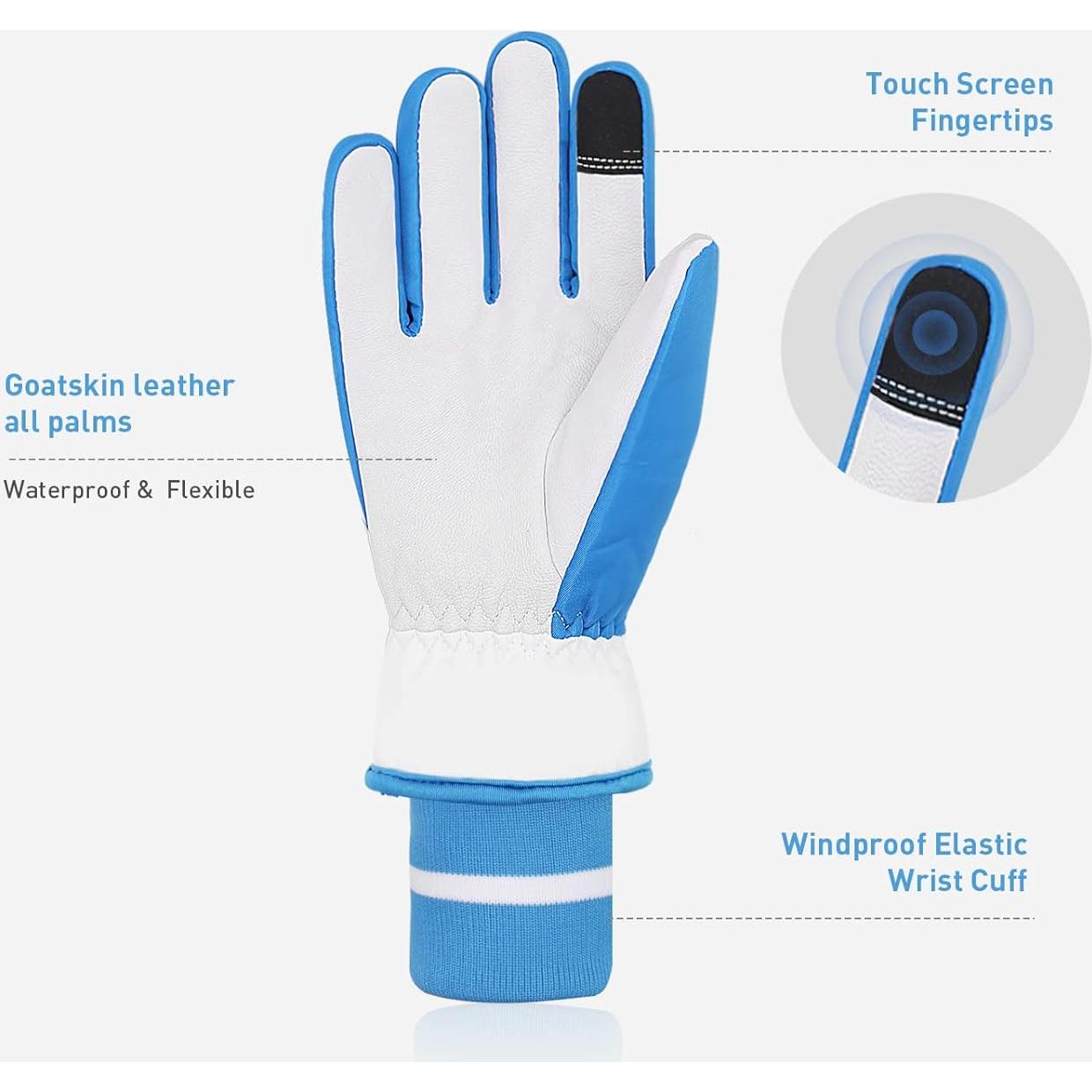 Guantes de Trabajo Impermeables Handlandy Térmicos Invierno