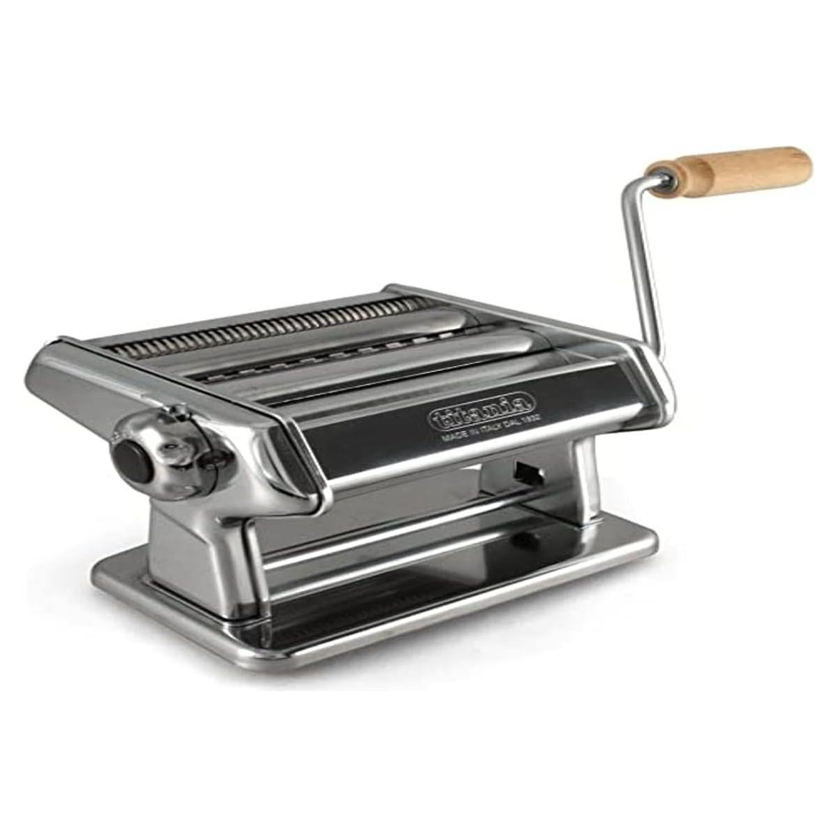 Máquina de Pasta Imperia Modelo 190 - Acero Inoxidable Manual