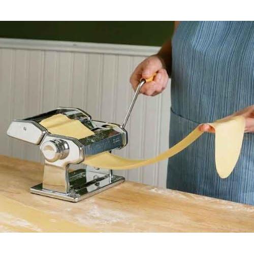 Máquina de Pasta Imperia Modelo 190 - Acero Inoxidable Manual