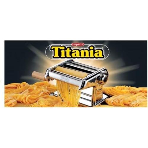 Máquina de Pasta Imperia Modelo 190 - Acero Inoxidable Manual