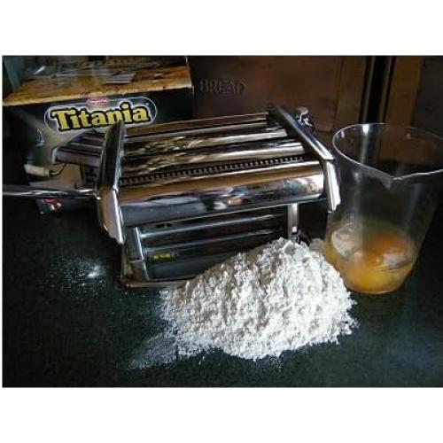 Máquina de Pasta Imperia Modelo 190 - Acero Inoxidable Manual